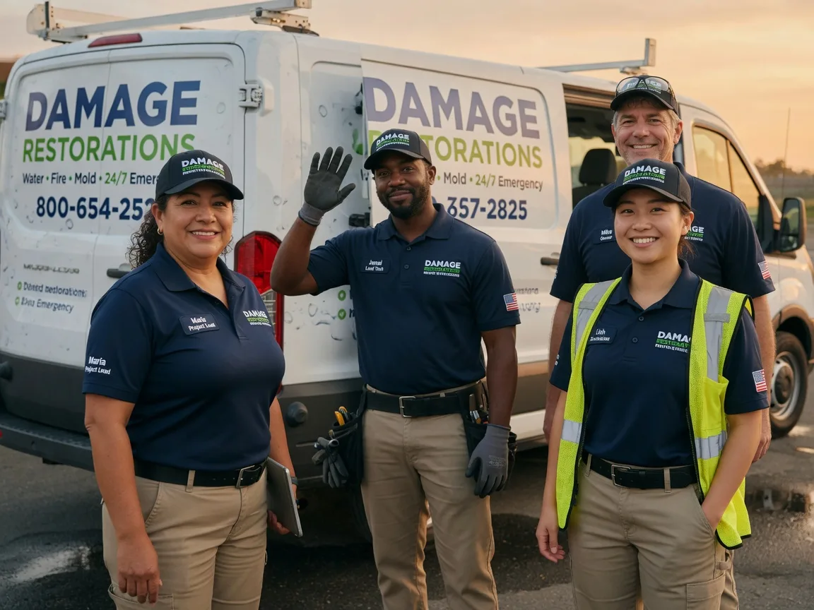 Water Damage Restoration company in Bellevue, MI