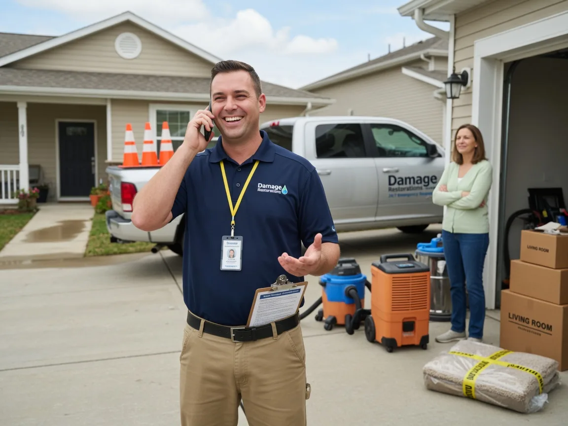 Water Damage Restoration Bellevue, MI FAQs